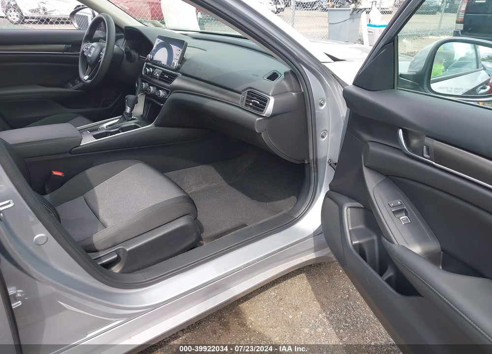 2020 HONDA ACCORD LX VIN: 1HGCV1F10LA010998
