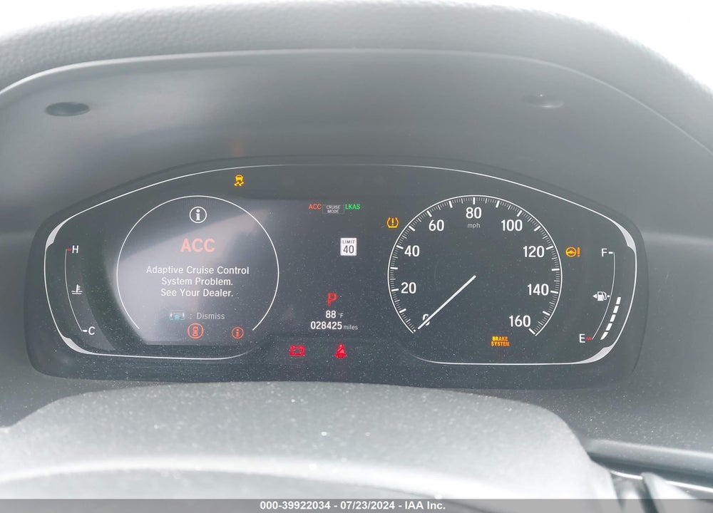 2020 HONDA ACCORD LX VIN: 1HGCV1F10LA010998