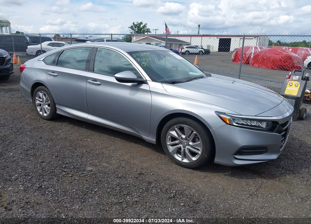 2020 HONDA ACCORD LX VIN: 1HGCV1F10LA010998