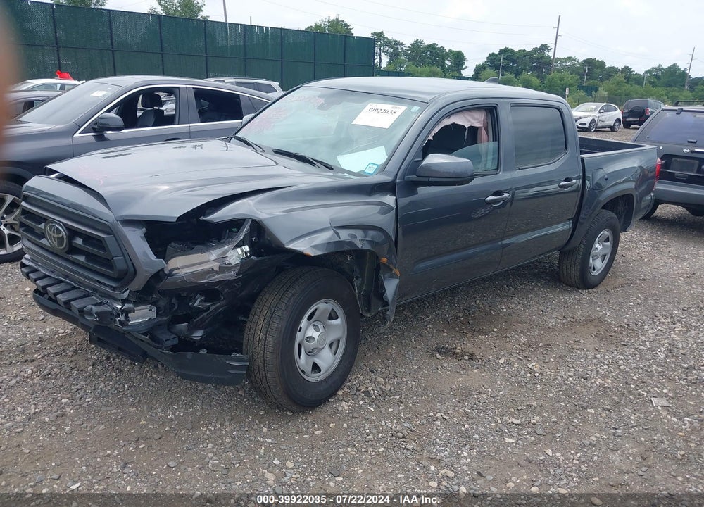 2023 TOYOTA TACOMA SR V6 VIN: 3TMCZ5AN7PM589775