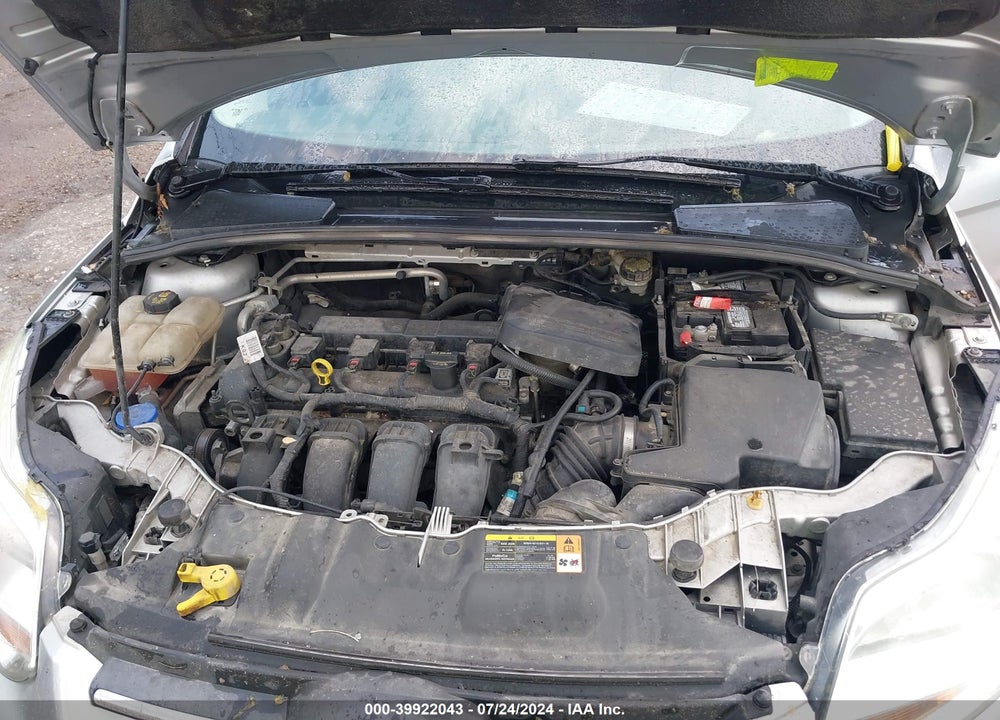 2013 FORD FOCUS SE VIN: 1FADP3F21DL373923