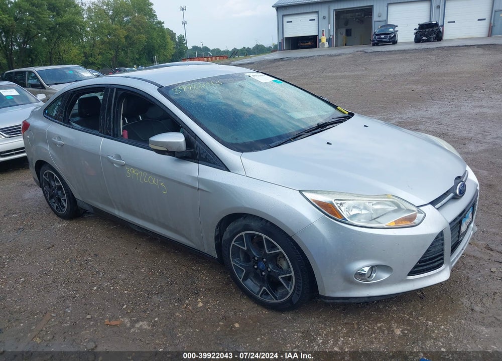 2013 FORD FOCUS SE VIN: 1FADP3F21DL373923