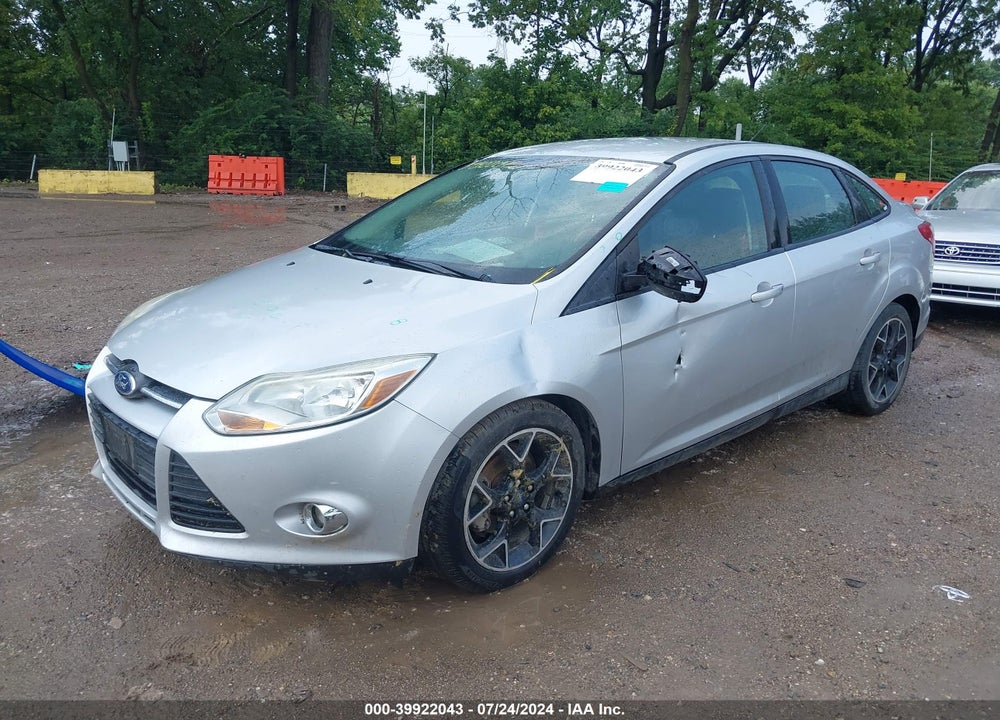 2013 FORD FOCUS SE VIN: 1FADP3F21DL373923