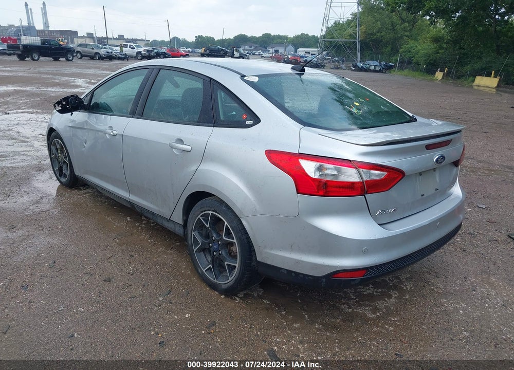 2013 FORD FOCUS SE VIN: 1FADP3F21DL373923
