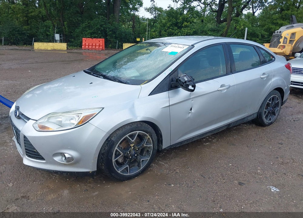 2013 FORD FOCUS SE VIN: 1FADP3F21DL373923