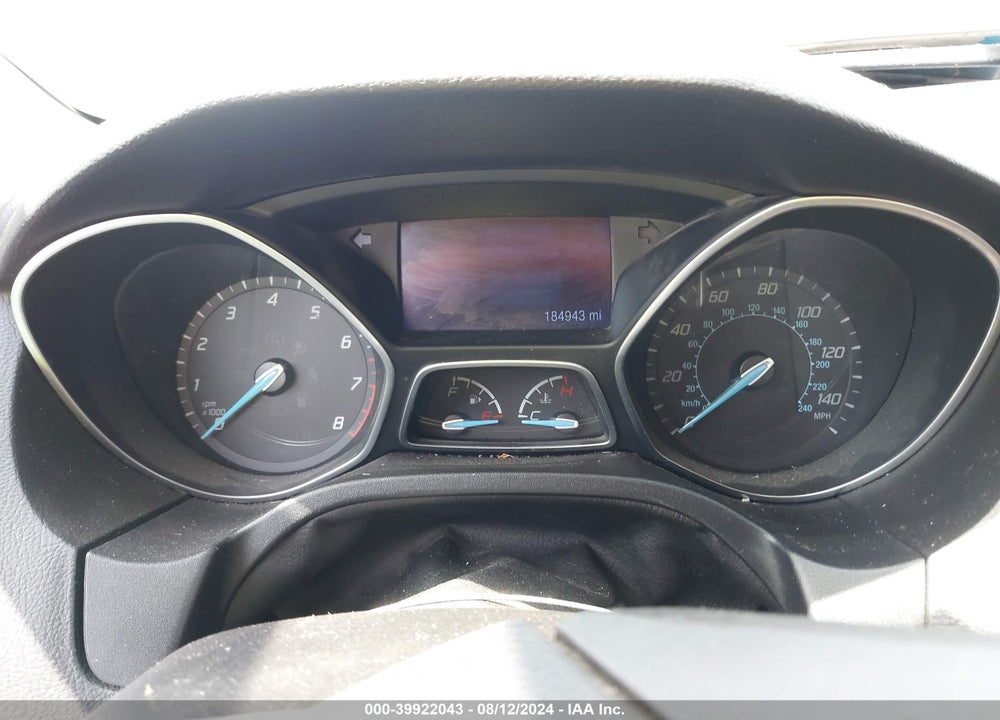 2013 FORD FOCUS SE VIN: 1FADP3F21DL373923