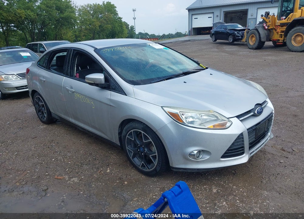 2013 FORD FOCUS SE VIN: 1FADP3F21DL373923