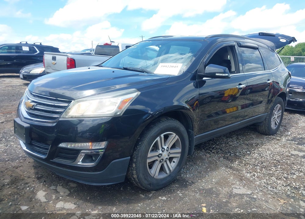 2015 CHEVROLET TRAVERSE 2LT VIN: 1GNKVHKD0FJ257548