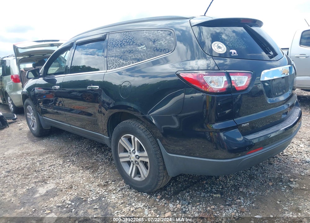 2015 CHEVROLET TRAVERSE 2LT VIN: 1GNKVHKD0FJ257548