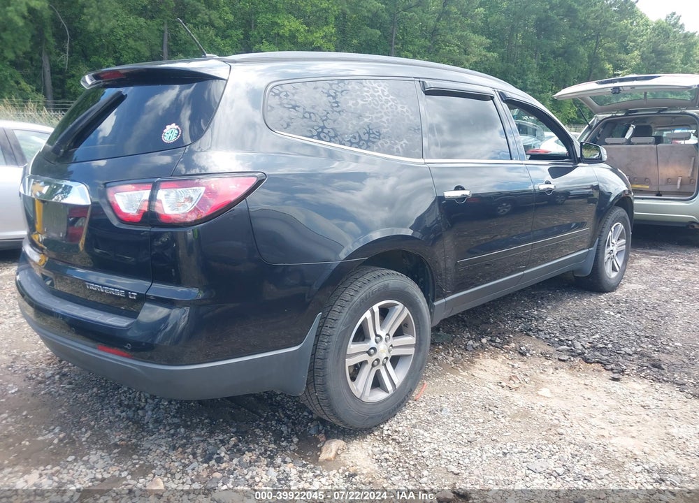 2015 CHEVROLET TRAVERSE 2LT VIN: 1GNKVHKD0FJ257548