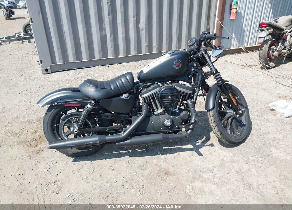 2022 HARLEY-DAVIDSON XL883 N VIN: 1HD4LE225NB415250