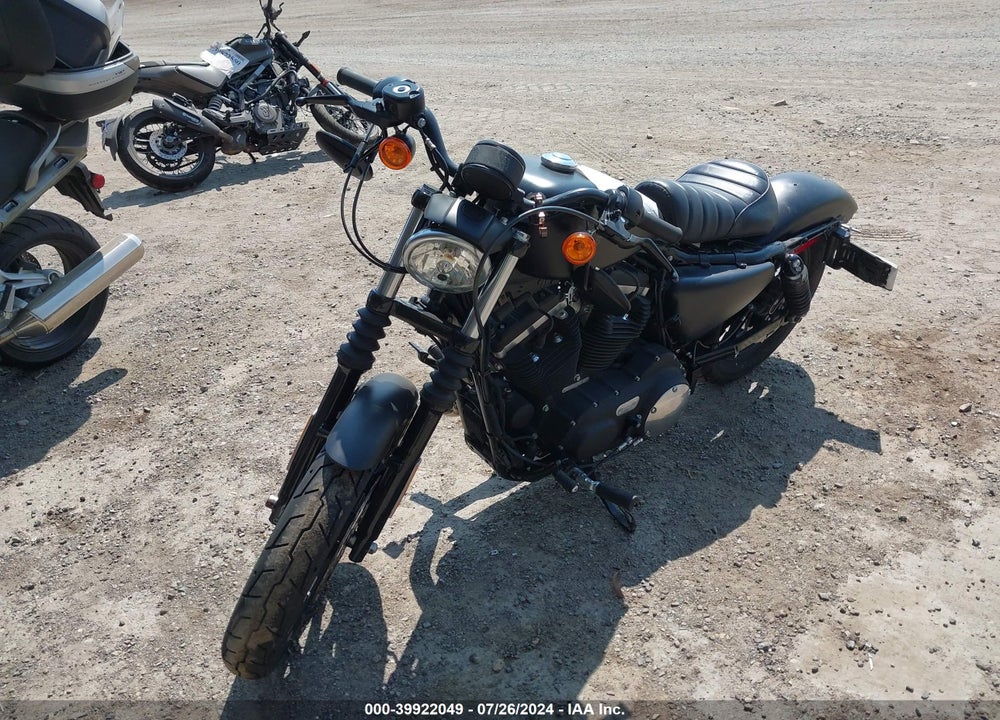 2022 HARLEY-DAVIDSON XL883 N VIN: 1HD4LE225NB415250
