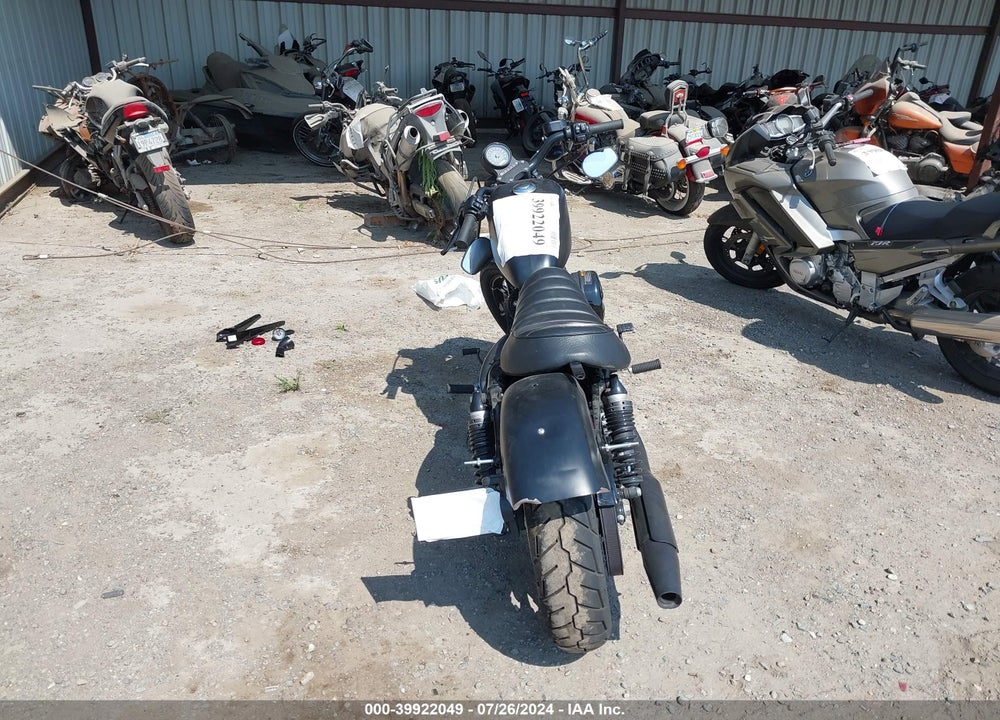 2022 HARLEY-DAVIDSON XL883 N VIN: 1HD4LE225NB415250