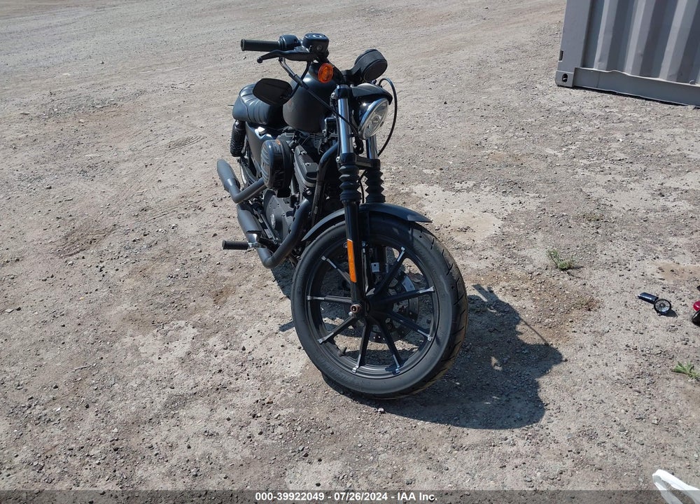 2022 HARLEY-DAVIDSON XL883 N VIN: 1HD4LE225NB415250