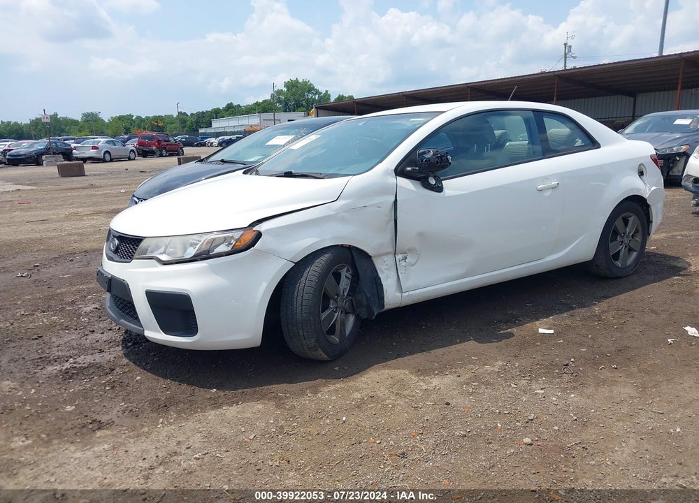2010 KIA FORTE KOUP EX VIN: KNAFU6A28A5118798