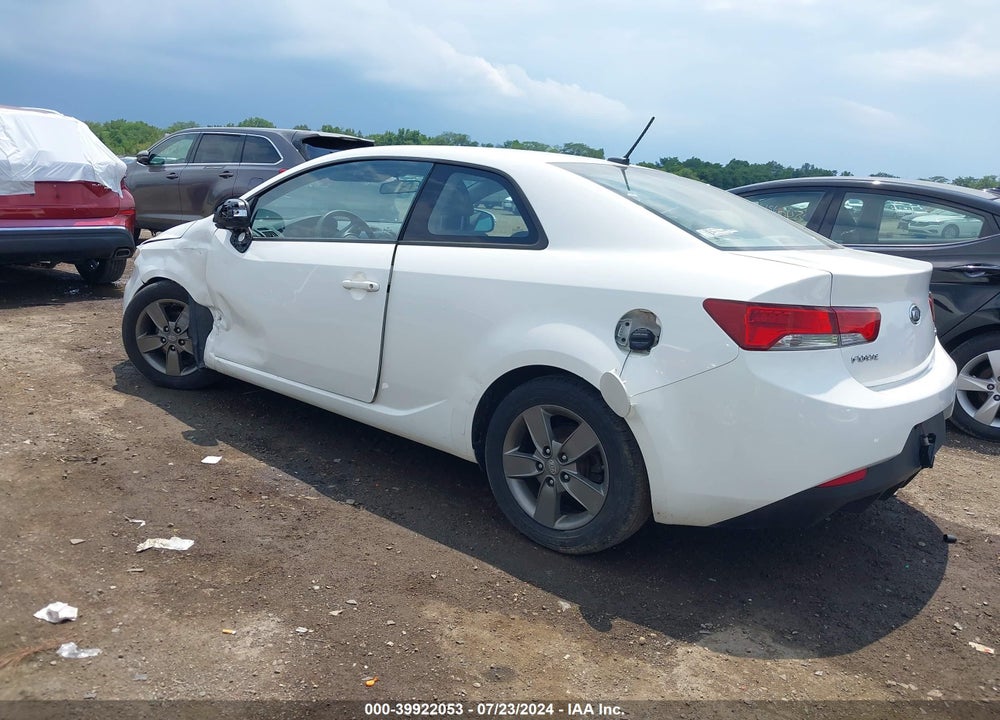 2010 KIA FORTE KOUP EX VIN: KNAFU6A28A5118798
