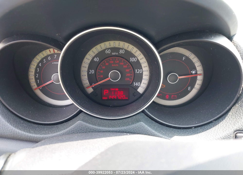 2010 KIA FORTE KOUP EX VIN: KNAFU6A28A5118798