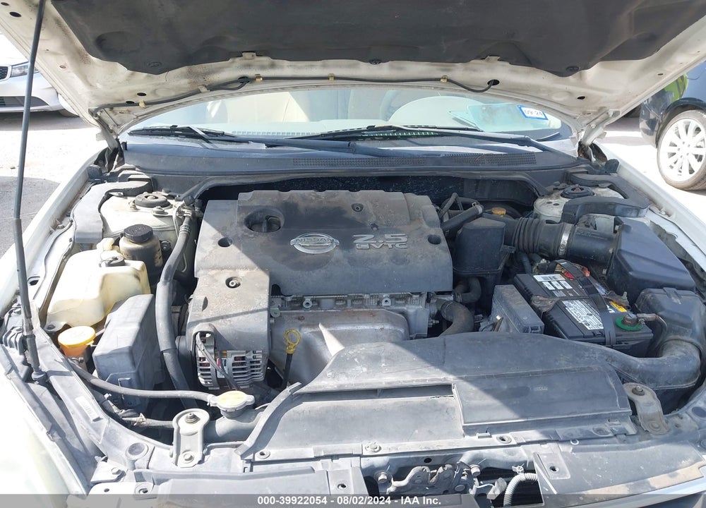 2003 NISSAN ALTIMA 2.5 SL VIN: 1N4AL11E03C278014