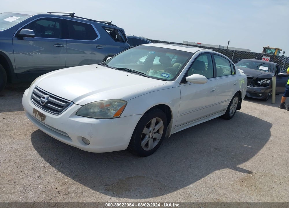 2003 NISSAN ALTIMA 2.5 SL VIN: 1N4AL11E03C278014