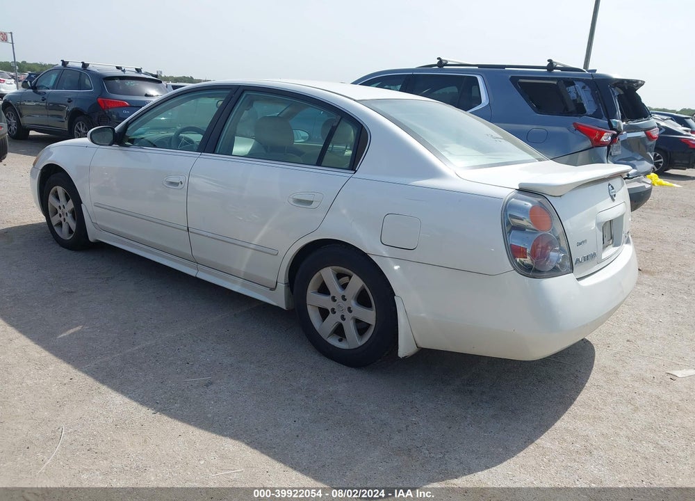 2003 NISSAN ALTIMA 2.5 SL VIN: 1N4AL11E03C278014