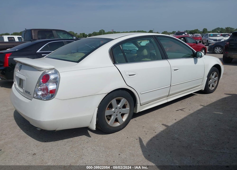 2003 NISSAN ALTIMA 2.5 SL VIN: 1N4AL11E03C278014