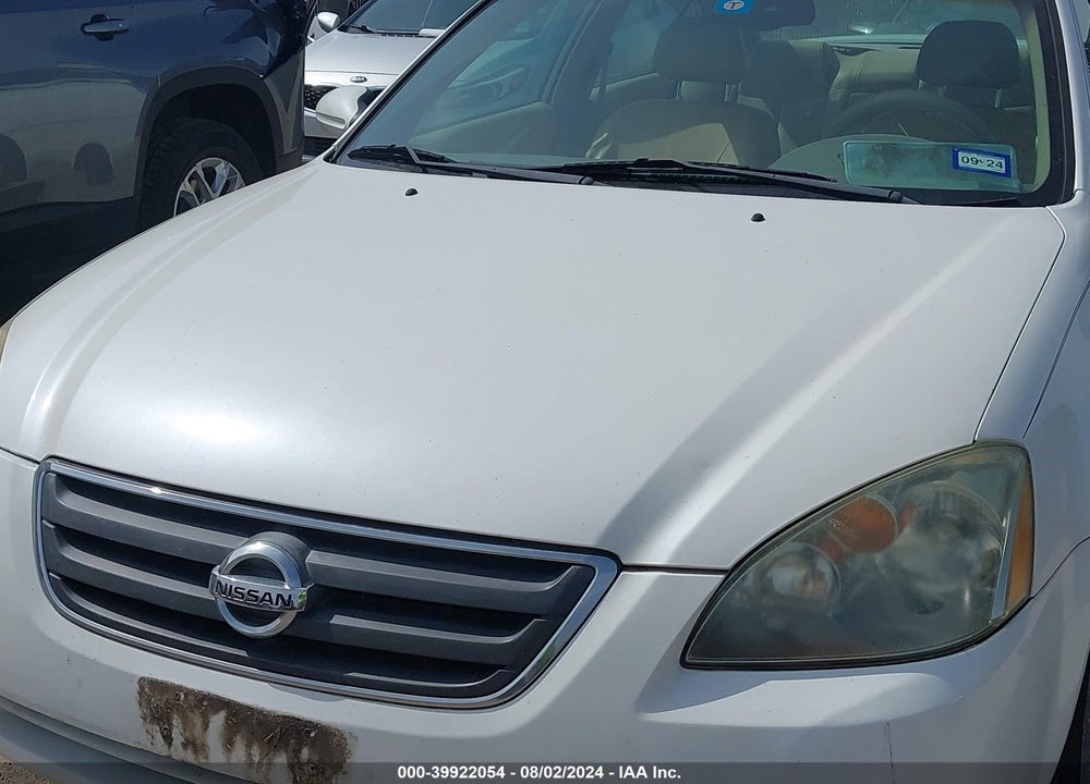 2003 NISSAN ALTIMA 2.5 SL VIN: 1N4AL11E03C278014
