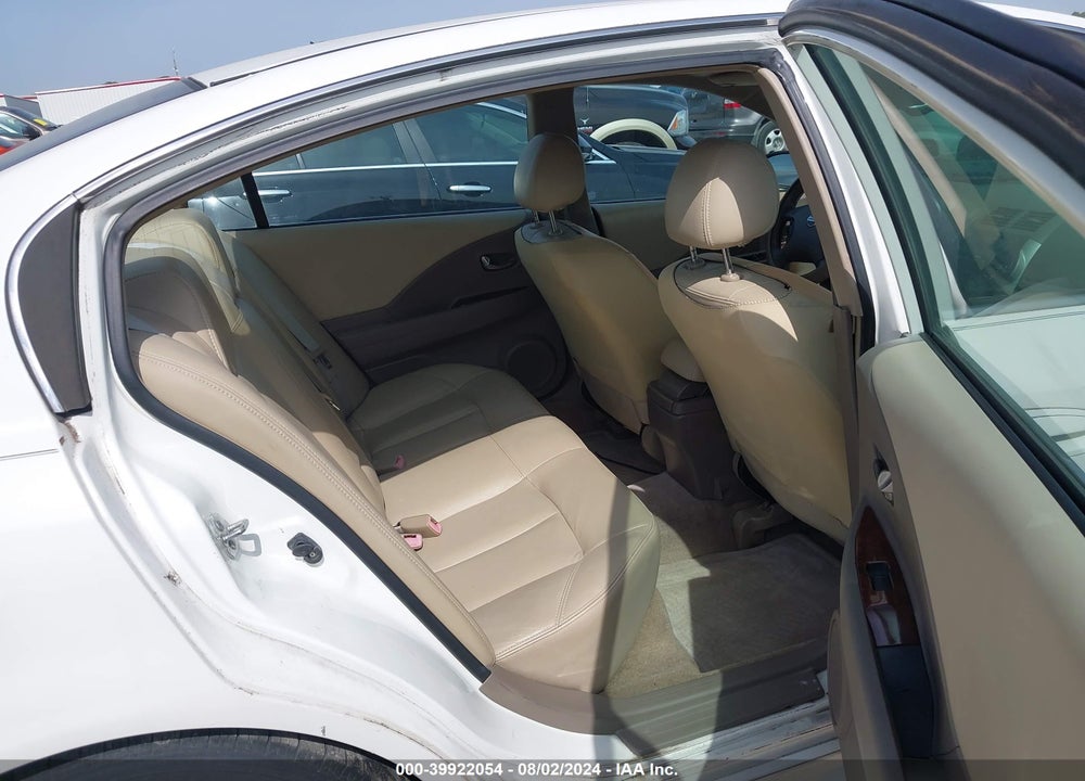 2003 NISSAN ALTIMA 2.5 SL VIN: 1N4AL11E03C278014