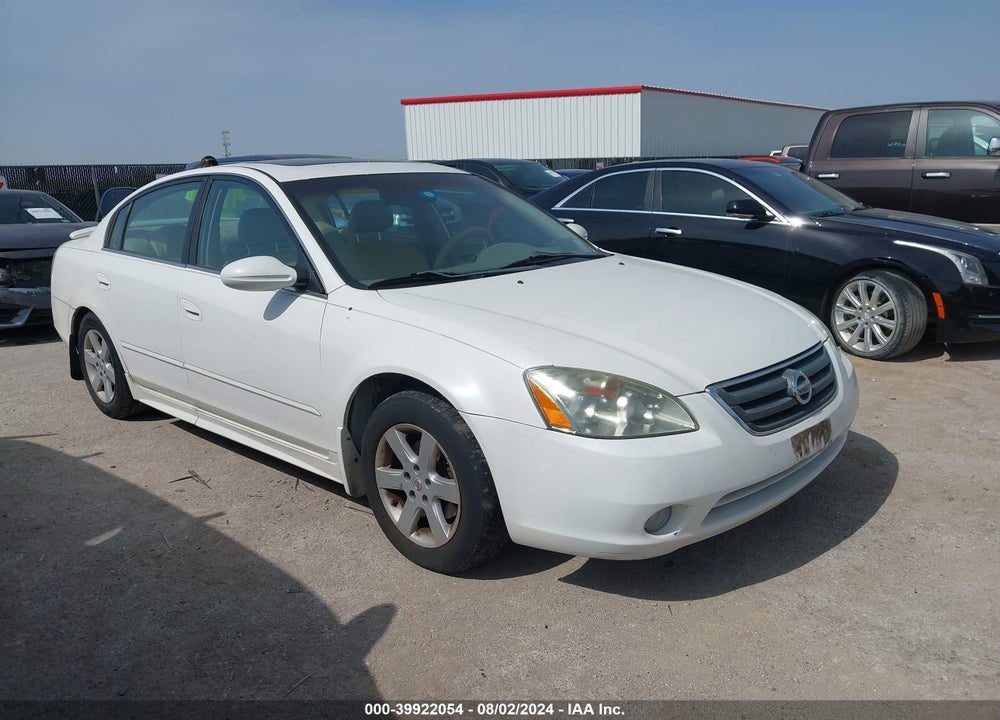 2003 NISSAN ALTIMA 2.5 SL VIN: 1N4AL11E03C278014
