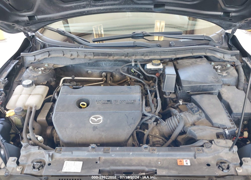 2011 MAZDA 3 I TOURING VIN: JM1BL1VG2B1374747