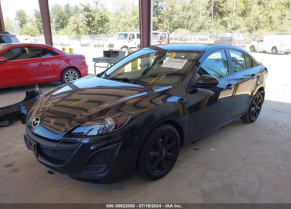 2011 MAZDA 3 I TOURING VIN: JM1BL1VG2B1374747