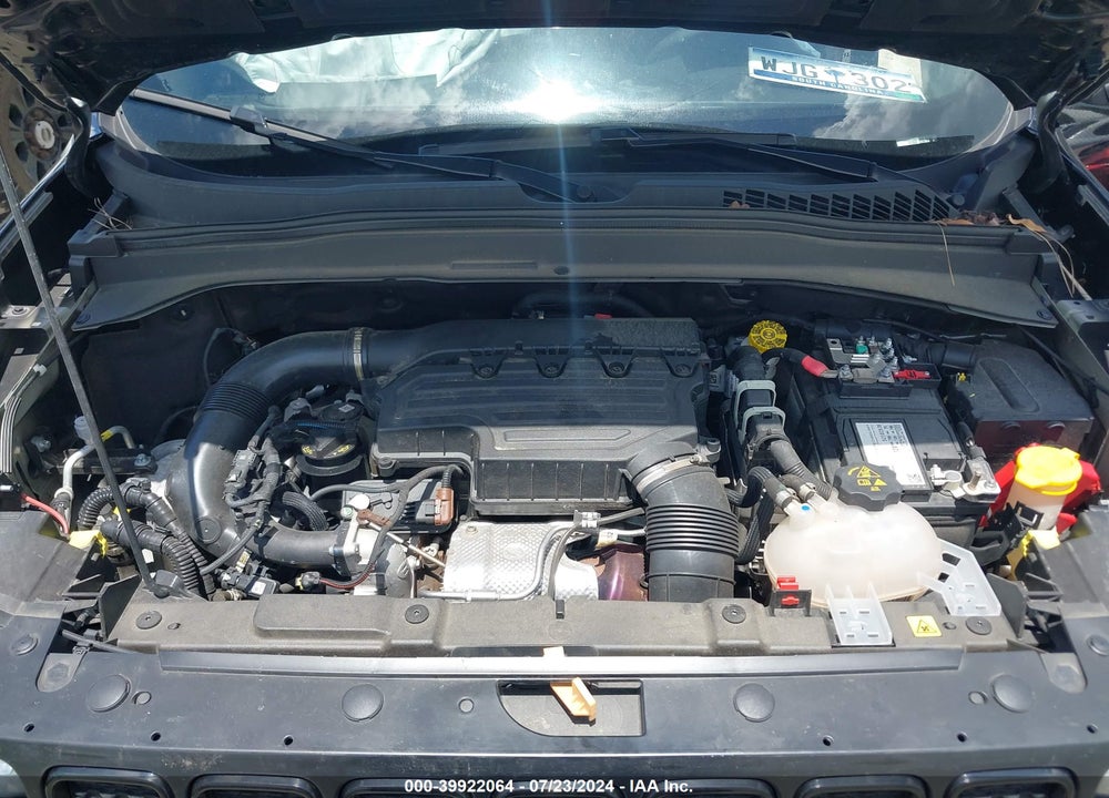 2022 JEEP RENEGADE ALTITUDE 4X4 VIN: ZACNJDE18NPN80964