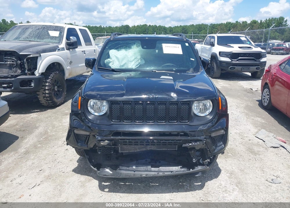 2022 JEEP RENEGADE ALTITUDE 4X4 VIN: ZACNJDE18NPN80964