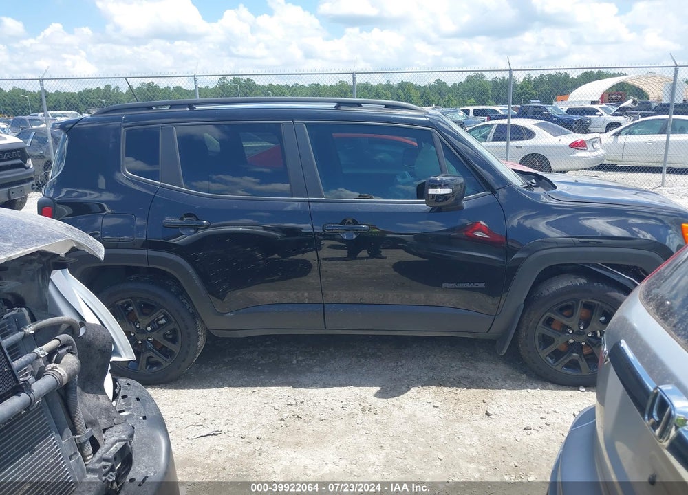 2022 JEEP RENEGADE ALTITUDE 4X4 VIN: ZACNJDE18NPN80964