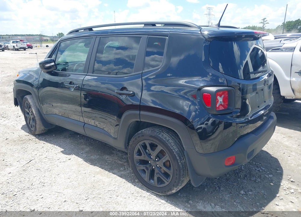 2022 JEEP RENEGADE ALTITUDE 4X4 VIN: ZACNJDE18NPN80964