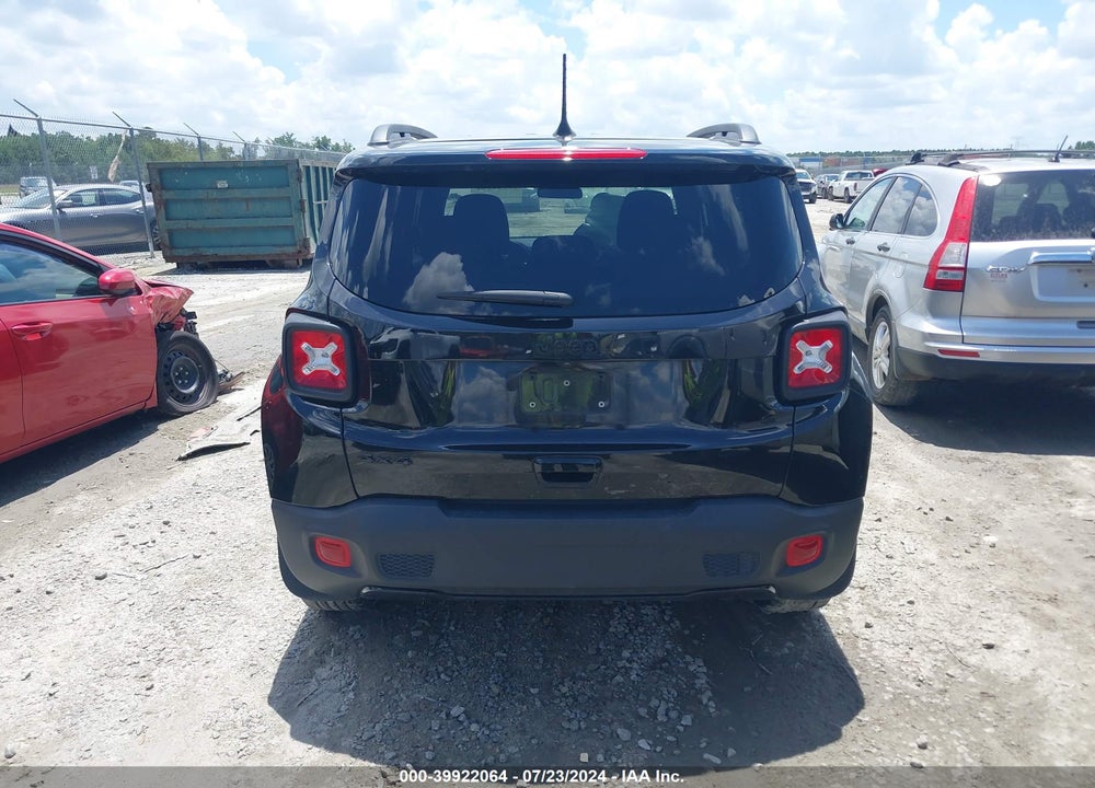 2022 JEEP RENEGADE ALTITUDE 4X4 VIN: ZACNJDE18NPN80964