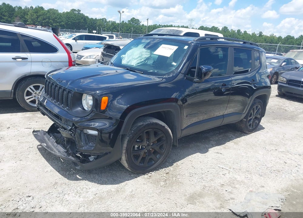 2022 JEEP RENEGADE ALTITUDE 4X4 VIN: ZACNJDE18NPN80964