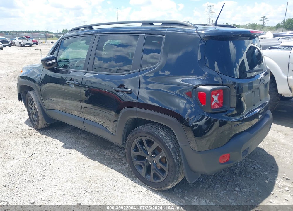 2022 JEEP RENEGADE ALTITUDE 4X4 VIN: ZACNJDE18NPN80964