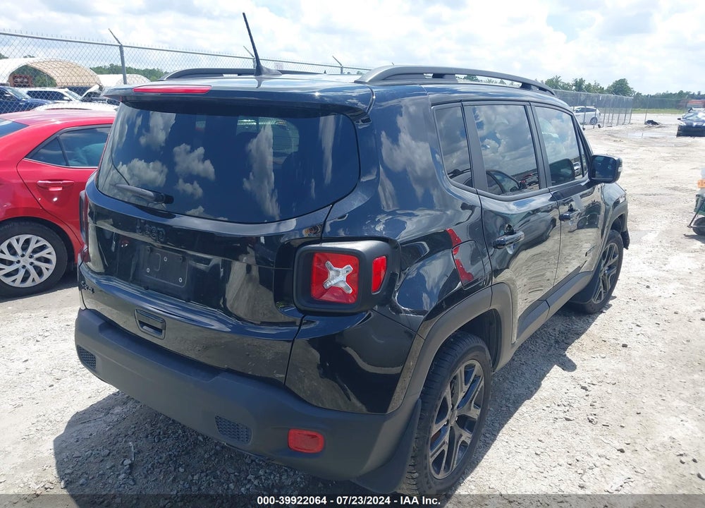 2022 JEEP RENEGADE ALTITUDE 4X4 VIN: ZACNJDE18NPN80964