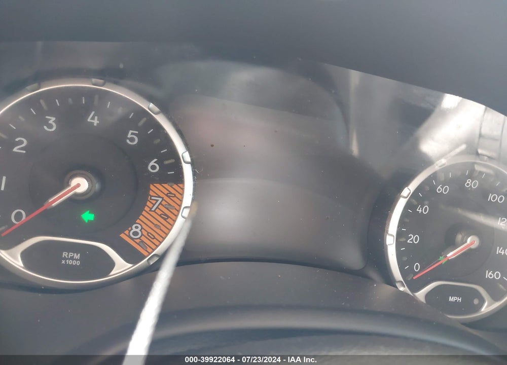 2022 JEEP RENEGADE ALTITUDE 4X4 VIN: ZACNJDE18NPN80964