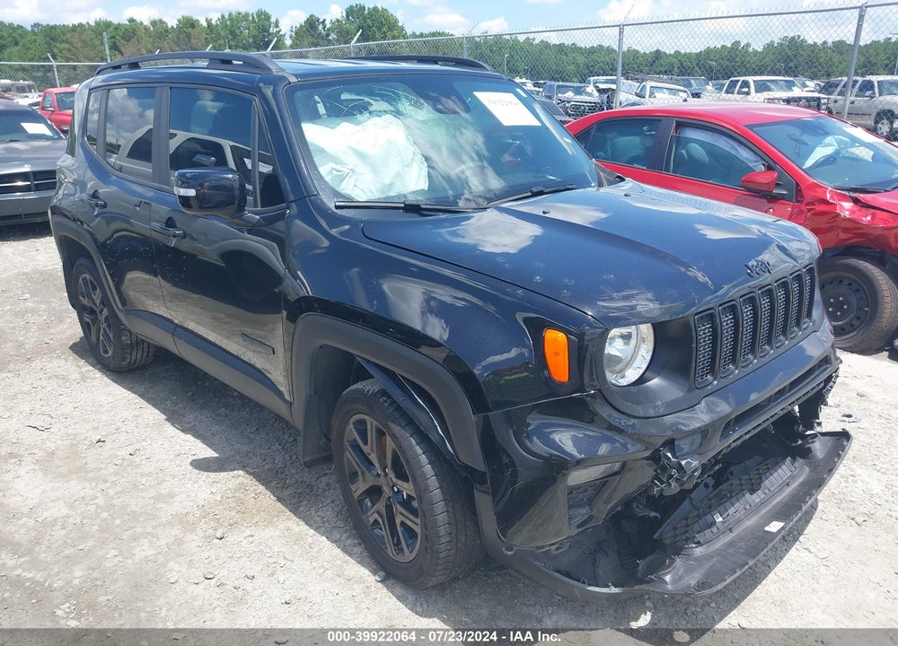 2022 JEEP RENEGADE ALTITUDE 4X4 VIN: ZACNJDE18NPN80964