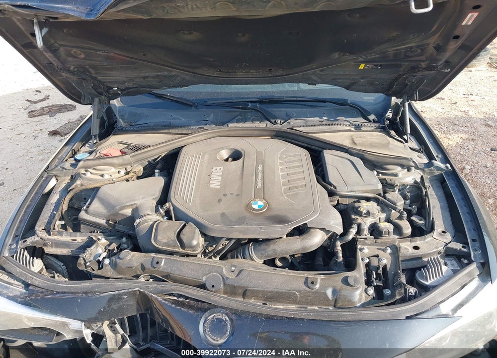 2018 BMW 440I GRAN COUPE VIN: WBA4J5C58JBF06541