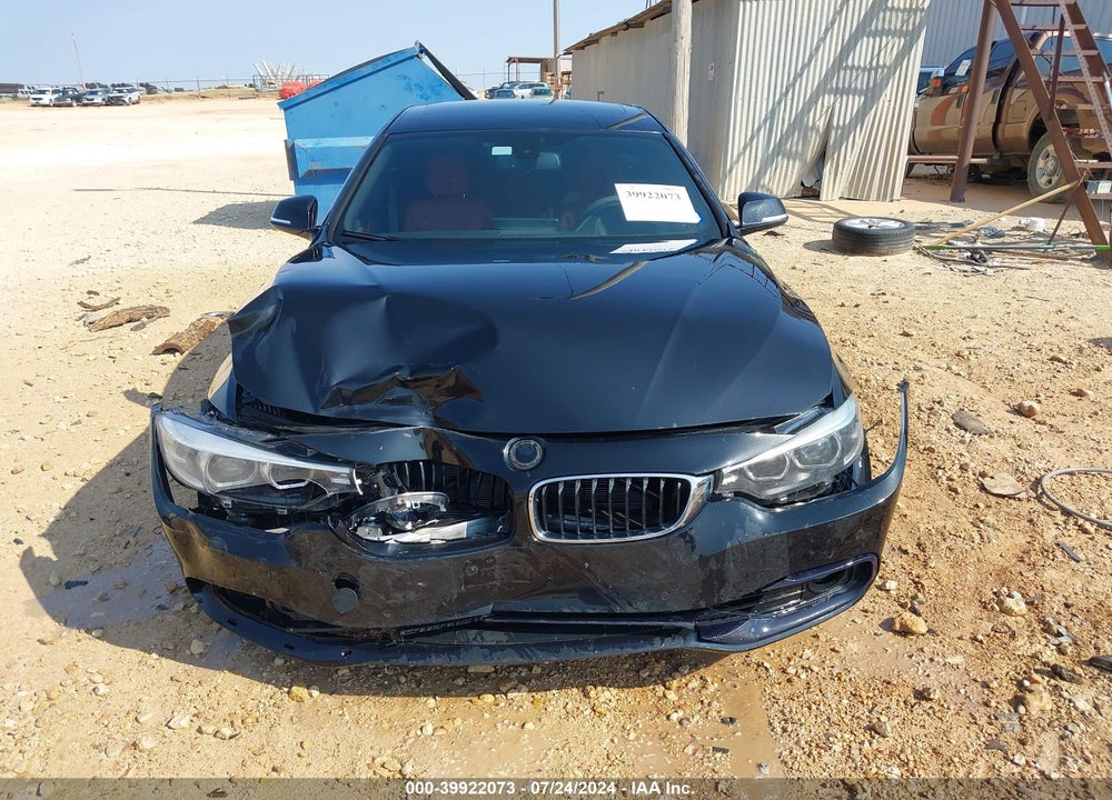 2018 BMW 440I GRAN COUPE VIN: WBA4J5C58JBF06541