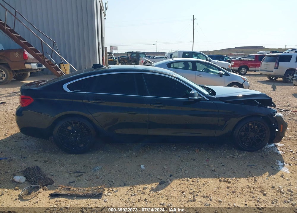 2018 BMW 440I GRAN COUPE VIN: WBA4J5C58JBF06541