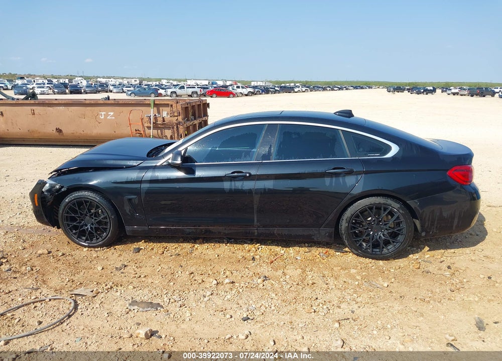 2018 BMW 440I GRAN COUPE VIN: WBA4J5C58JBF06541