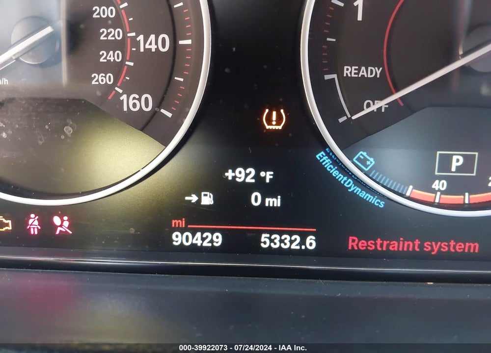 2018 BMW 440I GRAN COUPE VIN: WBA4J5C58JBF06541