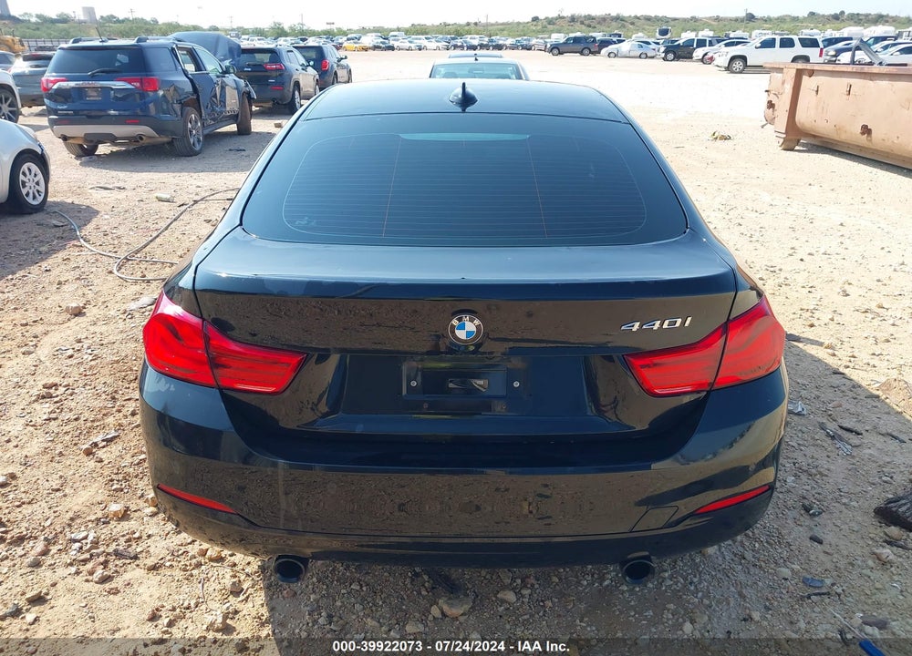 2018 BMW 440I GRAN COUPE VIN: WBA4J5C58JBF06541