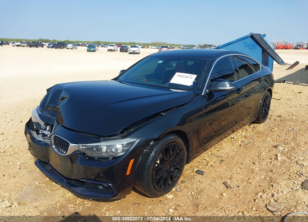 2018 BMW 440I GRAN COUPE VIN: WBA4J5C58JBF06541