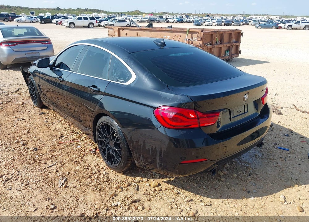 2018 BMW 440I GRAN COUPE VIN: WBA4J5C58JBF06541