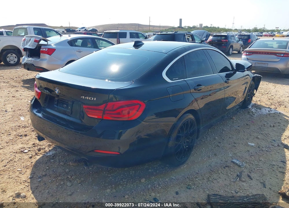 2018 BMW 440I GRAN COUPE VIN: WBA4J5C58JBF06541