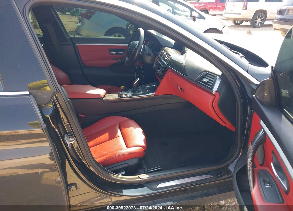 2018 BMW 440I GRAN COUPE VIN: WBA4J5C58JBF06541